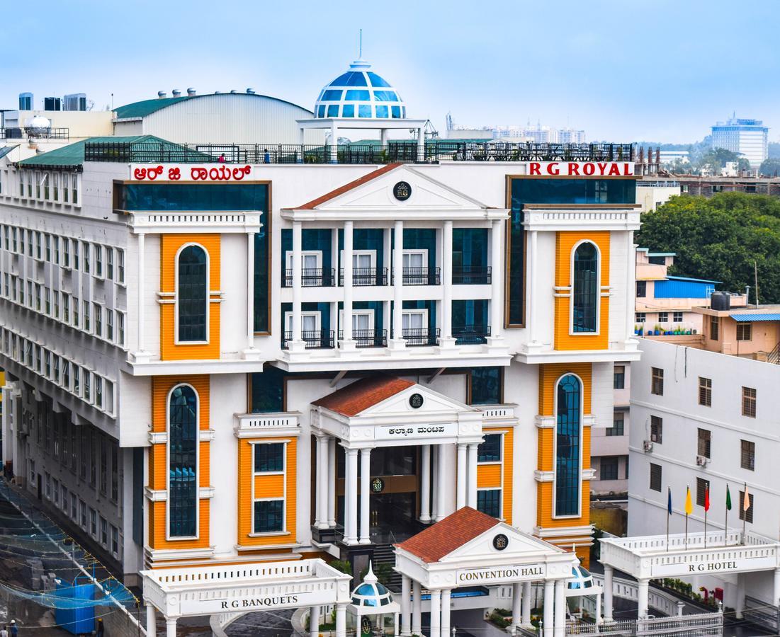Rg Royal Hotel Bangalore Exterior photo